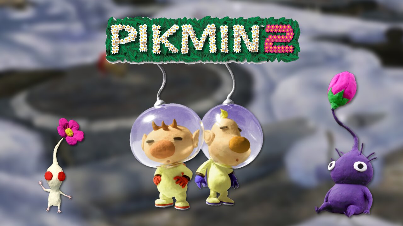 The Treasure Hunt - Pikmin 2