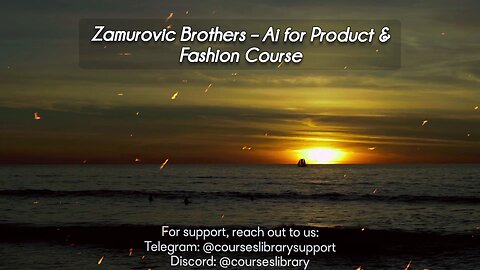 Zamurovic Brothers – Ai for Product & Fashion Course Course Download