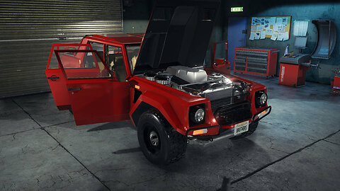 The Baltimare Brother's Garage - 1986 Lamborghini Motors LM002 Sedan Pick-Up Truck