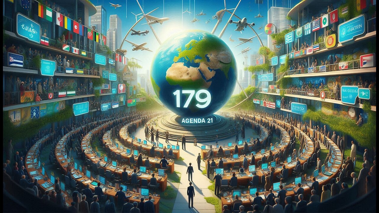 Agenda 21 Explained: What 179 Nations Agreed On (You Won’t Believe #5!)