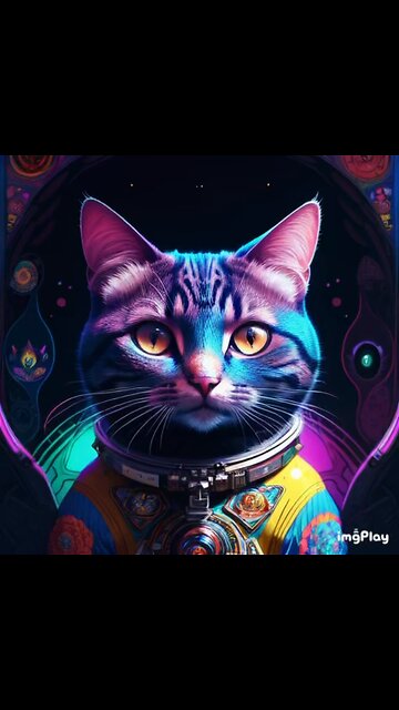 Cute Cat Picture ☯️