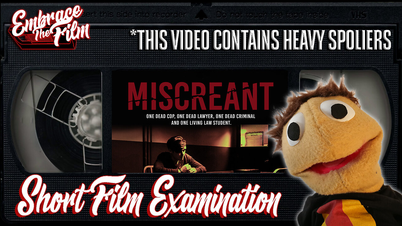 Exploring The Non-Linear Crimes of "MISCREANT" - Short Film Examination