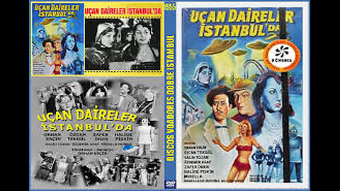 Uçan Daireler İstanbul'da 1955 / Discos Voadores Sobre Istambul 1955