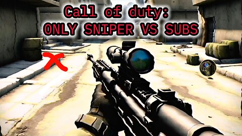 call of duty only SNIPER ASSAULT