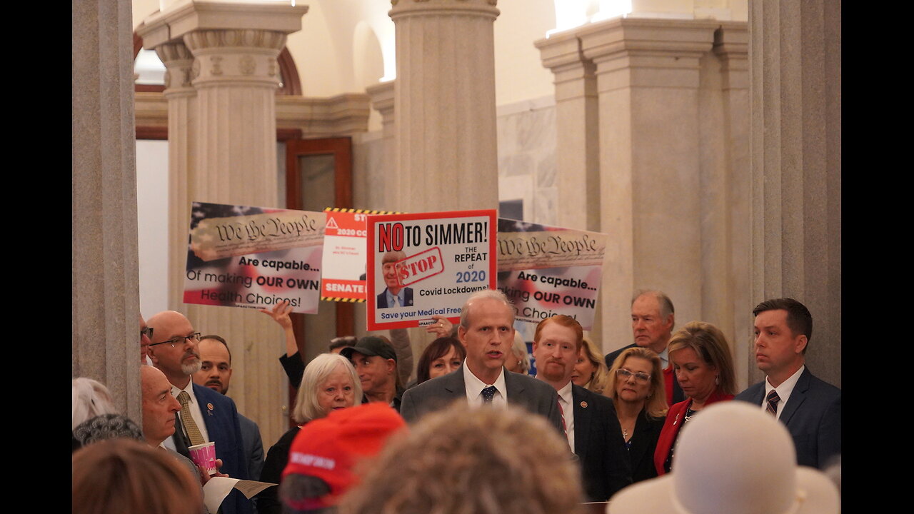 Stop Simmer Press Conference in South Carolina