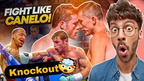 Canelo Alvarez vs GGG And Best Knockouts!