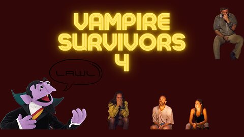 Vampire Survivors - EP 4 - The Grand Luck Experiment - Discount Plays