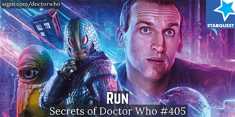 Run (9th Doctor, Big Finish) - The Secrets of Doctor Who