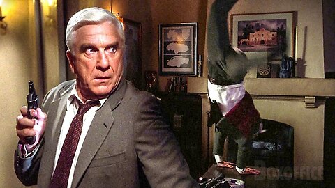 Ninja Cop’s Unexpected Guest! 🤯😂 | The Naked Gun Classic Scene | CLIP