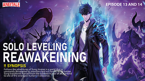 Solo Leveling ReAwakening (2024) Full Movie Japanese Dubbed English Sub With Episode 13 and 14