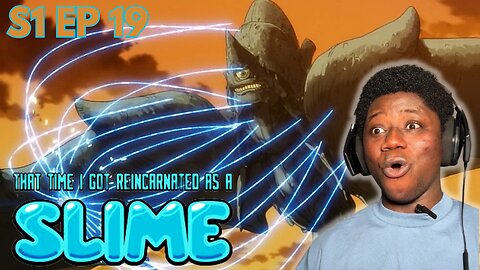 🌊 "The Calamity Awakens! Charybdis Attacks! | Reincarnated as a Slime S1 Ep 19 Reaction"