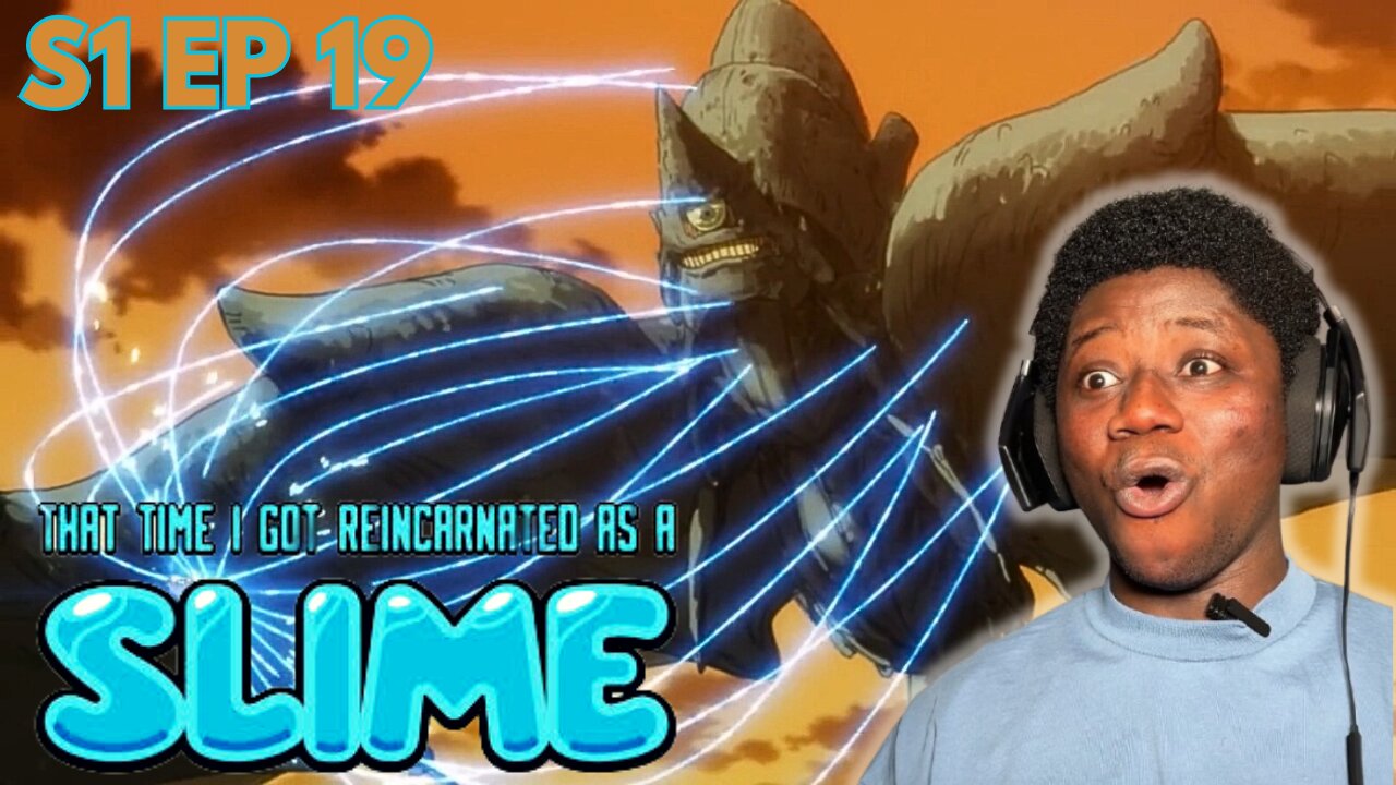 🌊 "The Calamity Awakens! Charybdis Attacks! | Reincarnated as a Slime S1 Ep 19 Reaction"