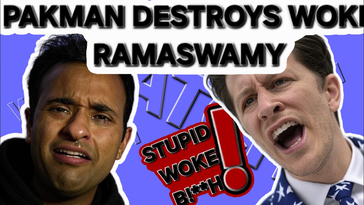 Pakman JUST DESTROYED, Ramaswamy on His Woke Stances