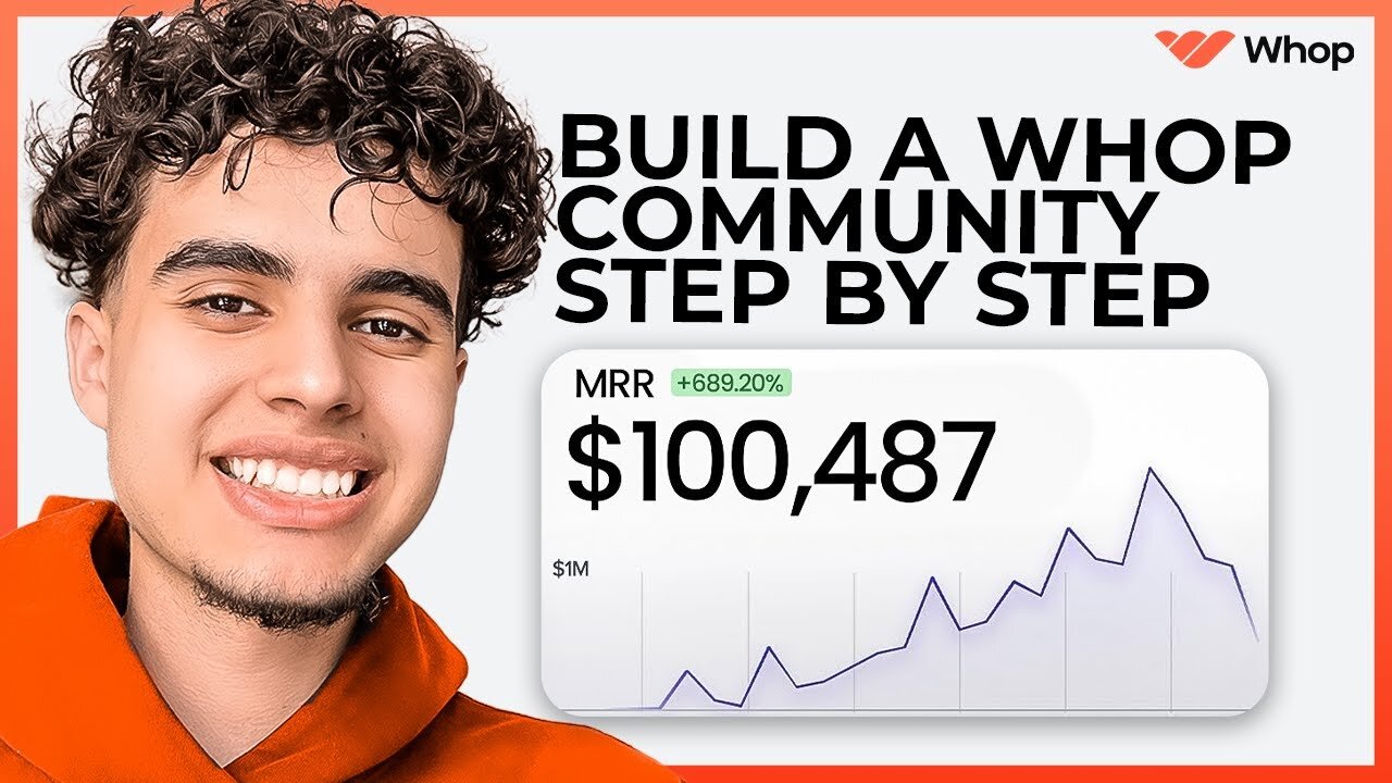 How To Build A Paid Community Using Whop Step By Step | Ayman Arab #whop