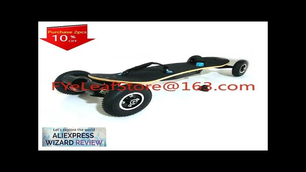 Factory supply off road longboard electric skateboard fast electric mountain board Review