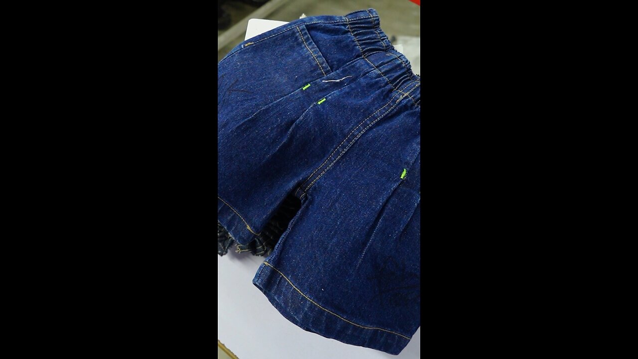 How Your Jeans Are Made! From Fabric to Fashion