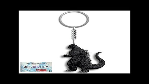 Godzilla: Monster Collection: Enamel Keychain: Godzilla Review