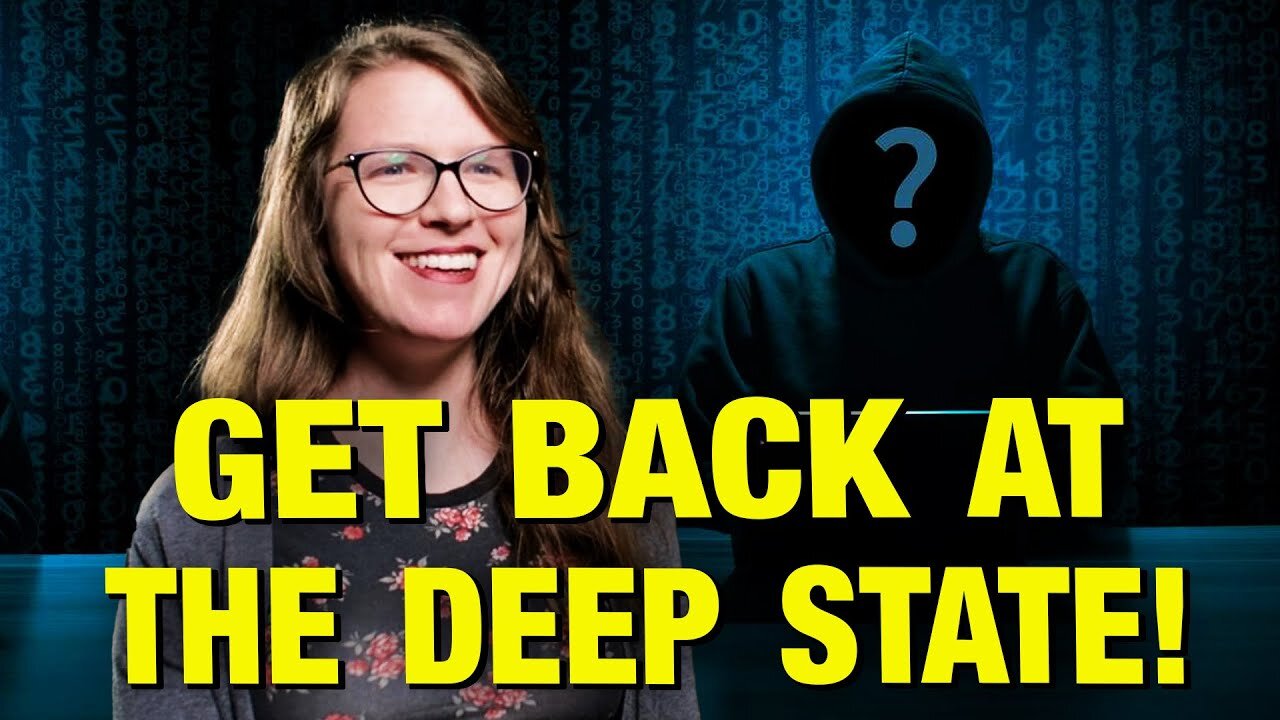 Whitney Webb | THIS Is How To PUSH BACK Against The Deep State! w/ Whitney Webb