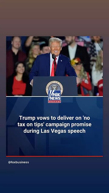 Trump vows no taxes