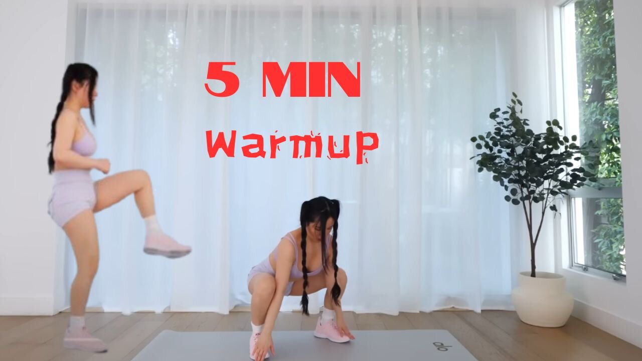 5 Min Lower Body Warmup