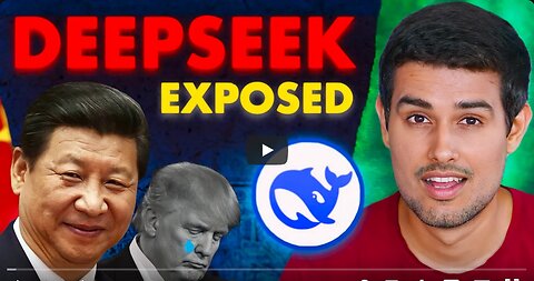 Deepseek _ China's New AI Model Destroys American ChatGPT _ Dhruv Rathee