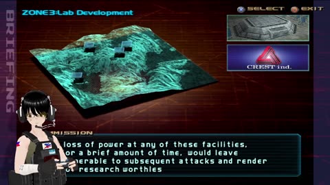 Armored Core 3 Silent Line Mission 08 Defend Solar Powerplant