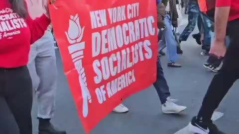 Maskholes and retarded people are marching in NYC, chanting something about