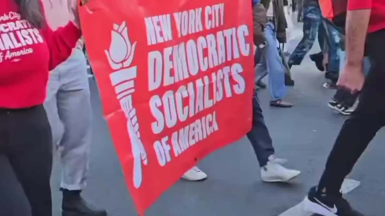 Maskholes and retarded people are marching in NYC, chanting something about