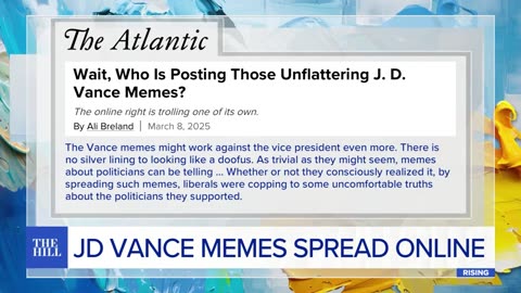 JD Vance Memes FLOOD Social Media; VP RESPONDS; The Atlantic WARNS Republicans!