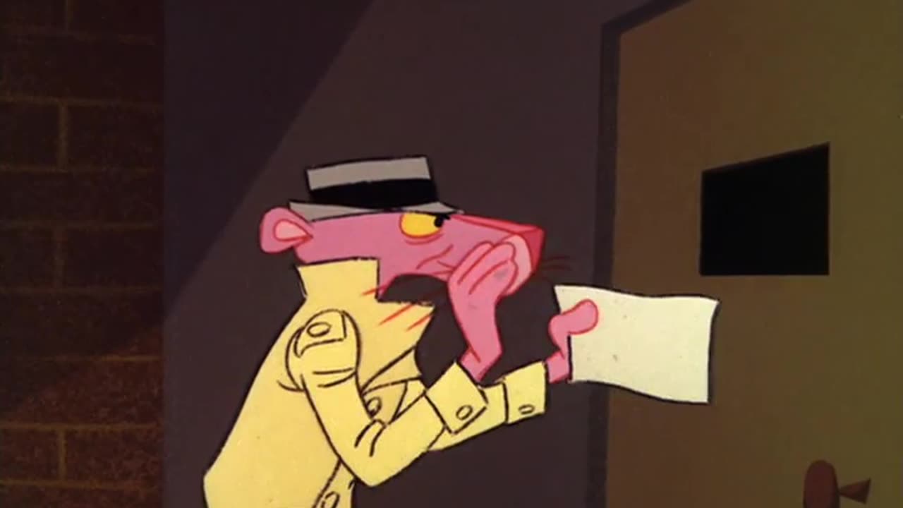 The Pink Panther Pinkfinger (May 13, 1965)