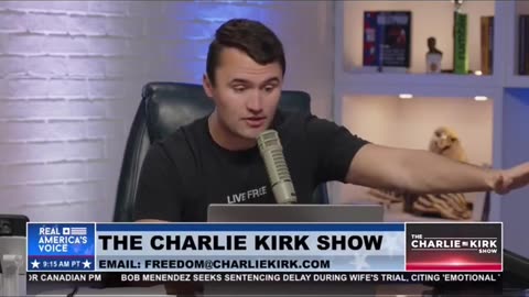 Charlie Kirk: "The H1B visa is a violation of our social contract"