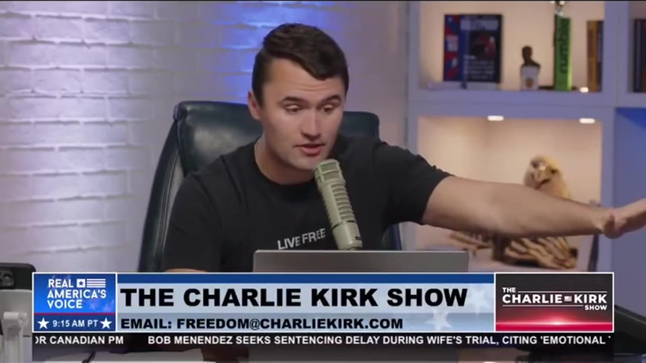 Charlie Kirk: "The H1B visa is a violation of our social contract"