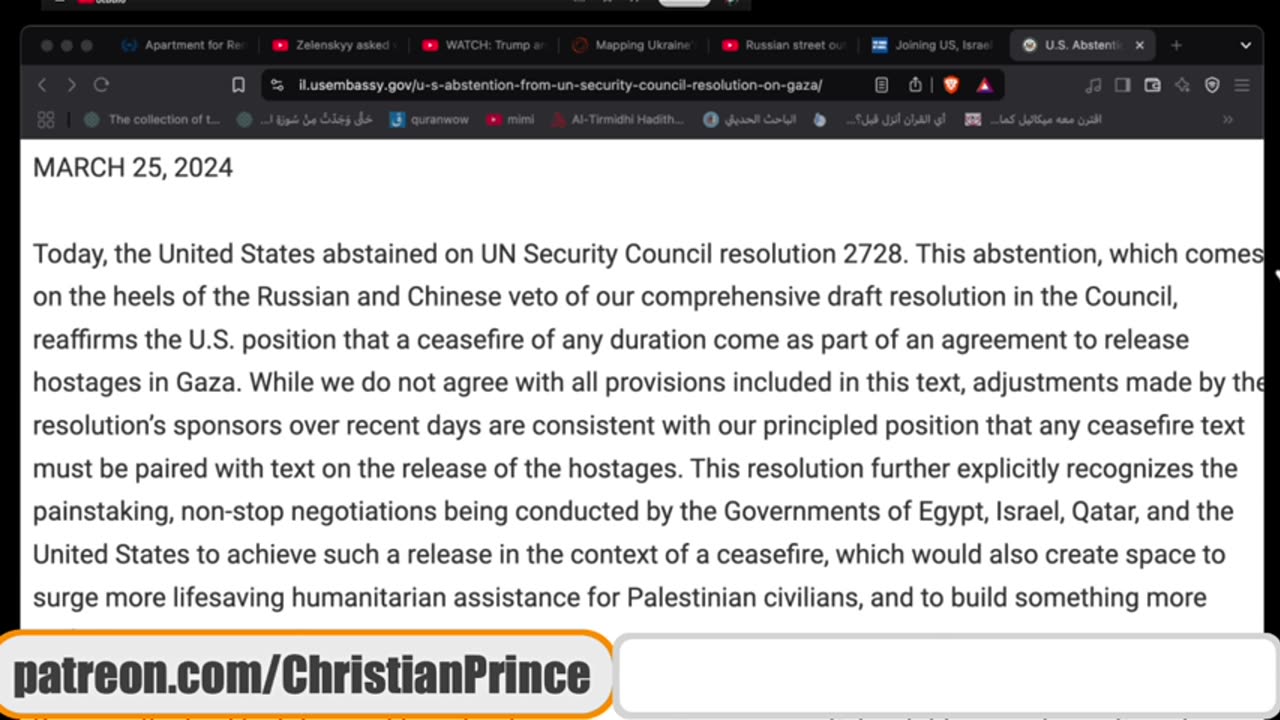 Christian prince They are like a bunch of dogs who have rabies