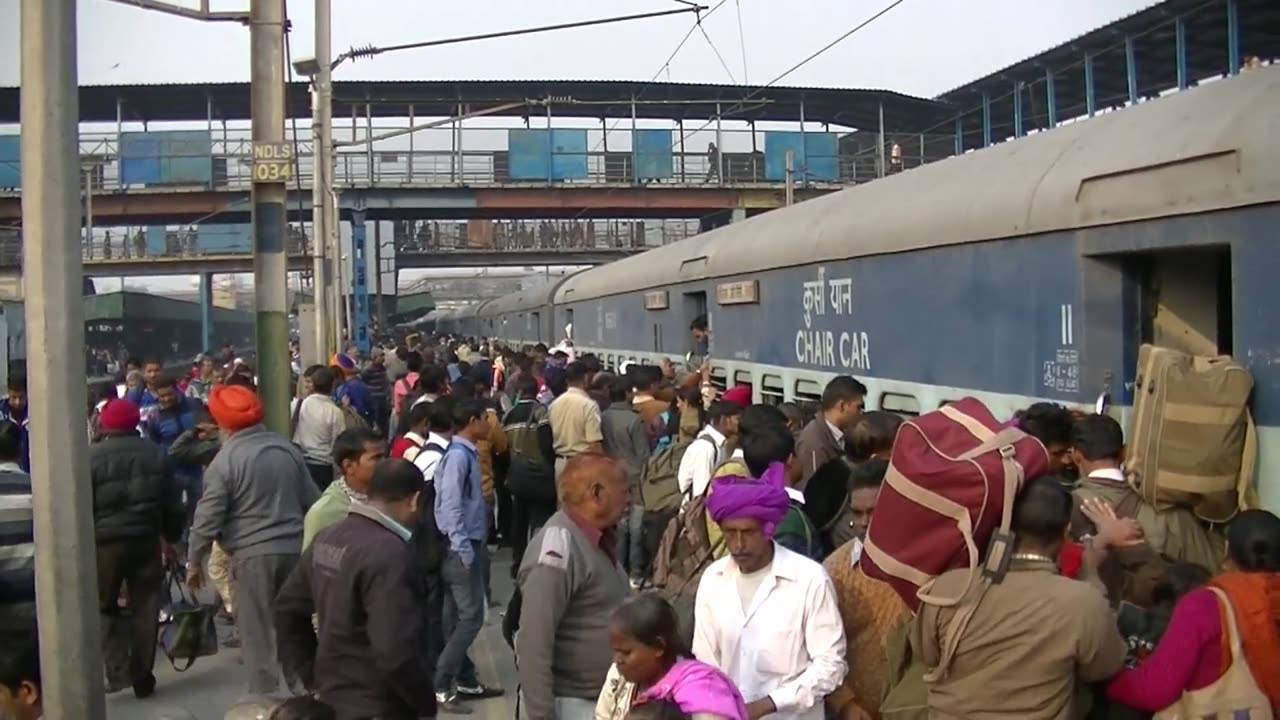 New Delhi Railway Station 11 YEARS AGO