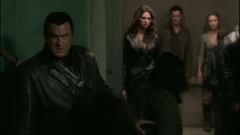 Space Ice: Seagal Takes the Elevator