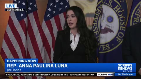 Anna Paulina Luna says her FIRST investigation will be the JFK assassination.