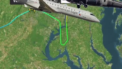 🚨 American Airlines & Black Hawk Collide Mid-Air | ATC Audio NOT GOOD. 💔🙏😳