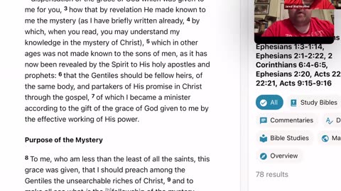 The Mystery of Christ Revealed: Rooted in Love and Filled with Power (Ephesians 3):