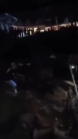 Crocodile Snatches Human Who Reaches Too Closely...