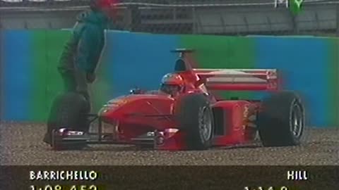 F1 - 1999.06.26. Francia Nagydííj, Magny-Cours - Időmérő edzés (MTV)