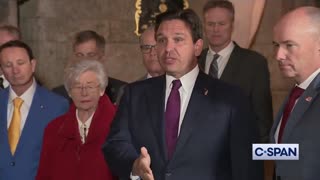 Ron DeSantis Unloads on Biased Reporter: 'If Newsom was a Republican...'