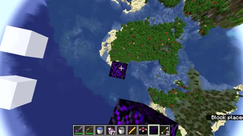 Minecraft: A Funny & Free Play Video In 'The Advancement Collector World'