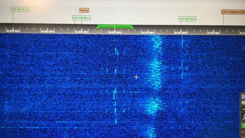 27.300 POCSAG Paging Signals Within 27 CB Radio Band [G8JNJ SDR] 02 20