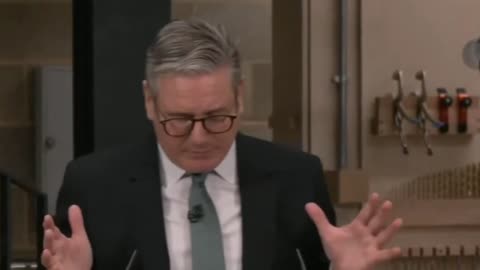 UK's Keir Starmer proclaims that "Britain will be one of the great AI superpowers"