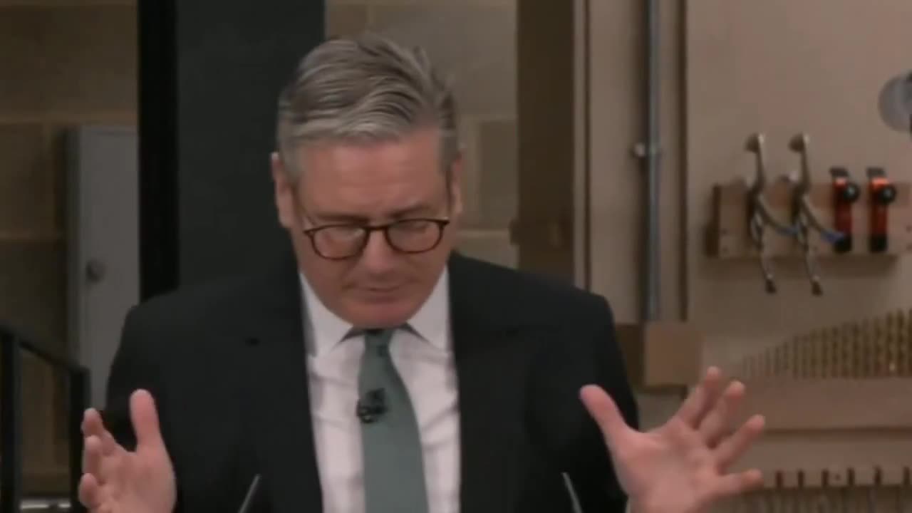 UK's Keir Starmer proclaims that "Britain will be one of the great AI superpowers"