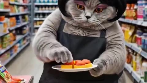 All of the billions spent on AI innovation just so we can get these beautiful cat videos