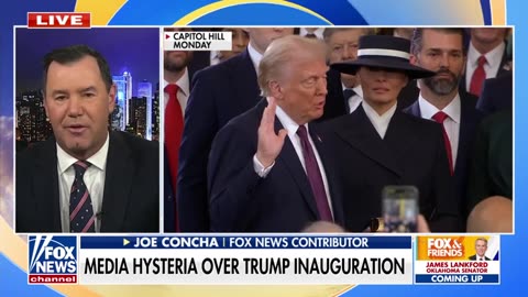 Media UNRAVELS over second Trump inauguration 'Dictator on day one'