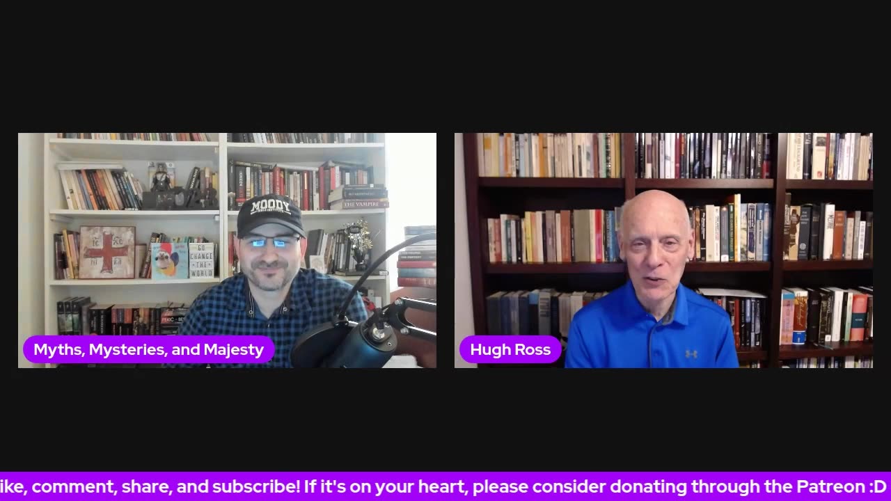 Both knowledge & kindness are important when dialoguing with others (Dr. Hugh Ross)