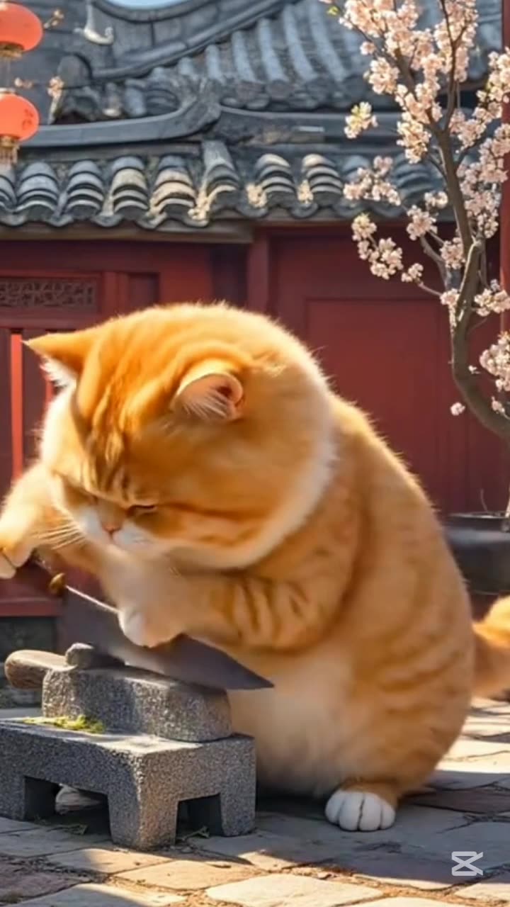 I'm His Silly Rabbit… But Not for Long! 🐰😂🐱