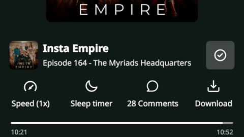 Insta Empire Ep 162 to 165